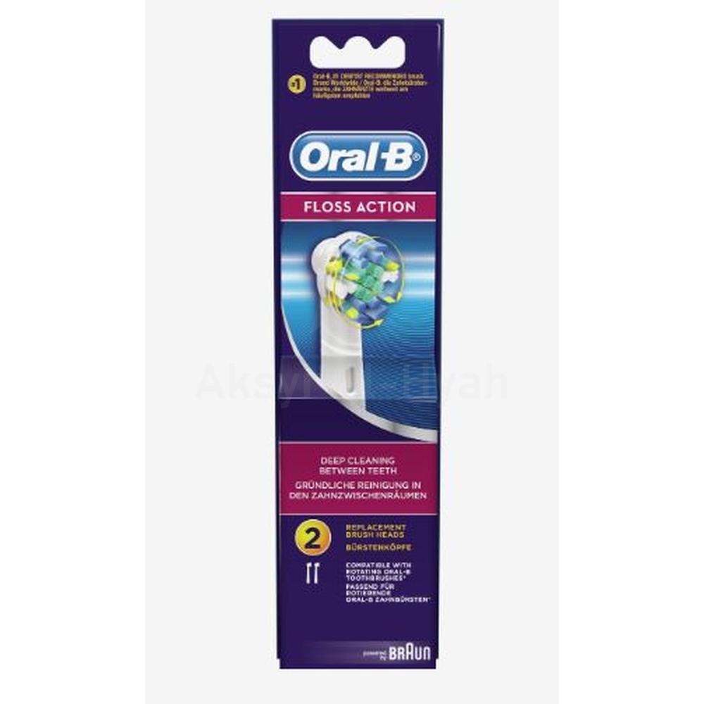 ORAL-B (OB406) FLOSS ACTION REFILL 2'S #6200