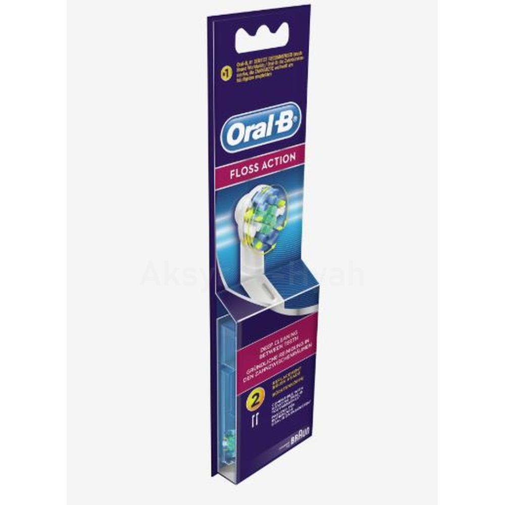 ORAL-B (OB406) FLOSS ACTION REFILL 2'S #6200 2