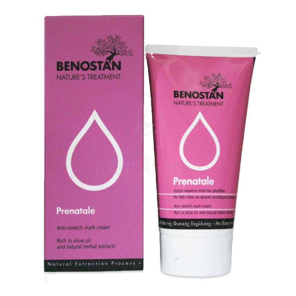 BENOSTAN PRENATALE ANTI-STRECH MARK CREAM 150ML