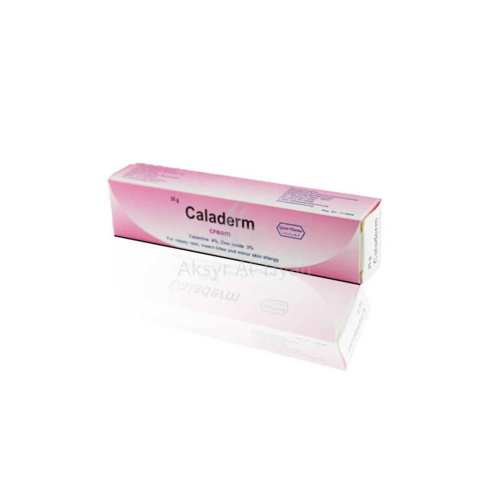 CALADERM CREAM 25GM