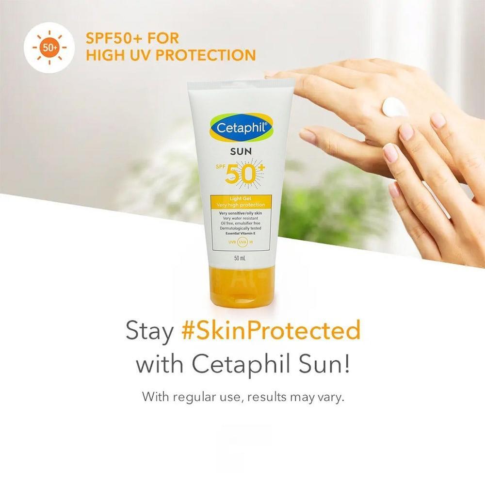 CETAPHIL SUN SPF50+ LIGHT GEL 50ML 2
