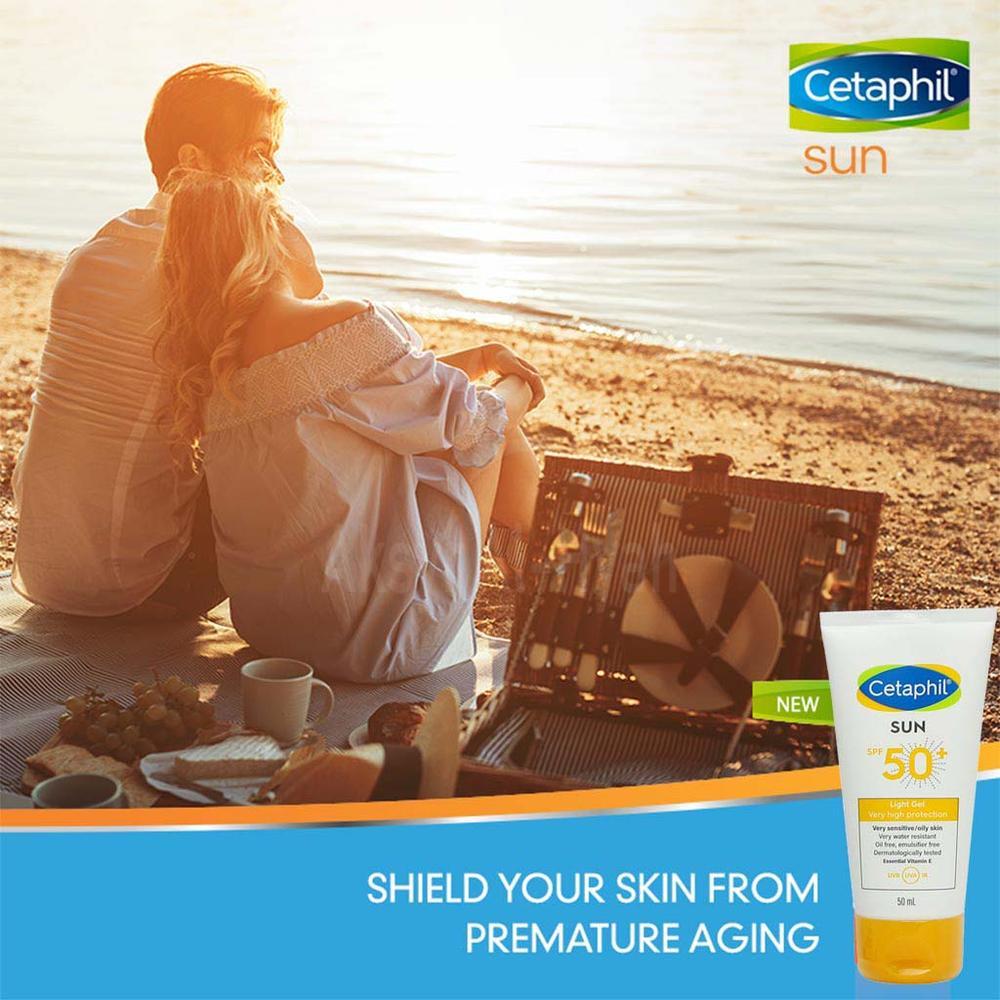 CETAPHIL SUN SPF50+ LIGHT GEL 50ML 4