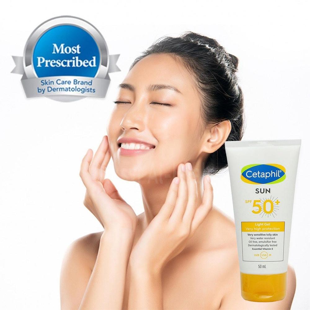 CETAPHIL SUN SPF50+ LIGHT GEL 50ML 3