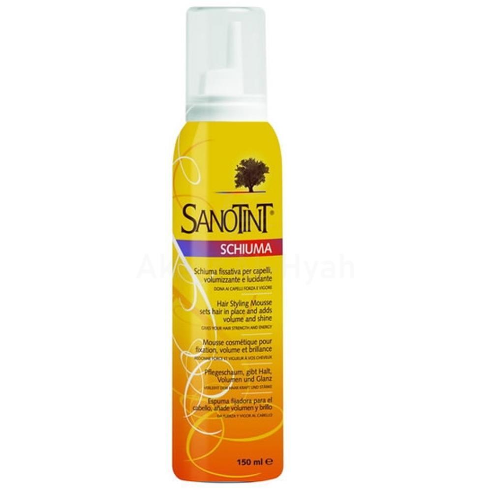 SANOTINT HAIR STYLING MOUSSE 150ML #80805