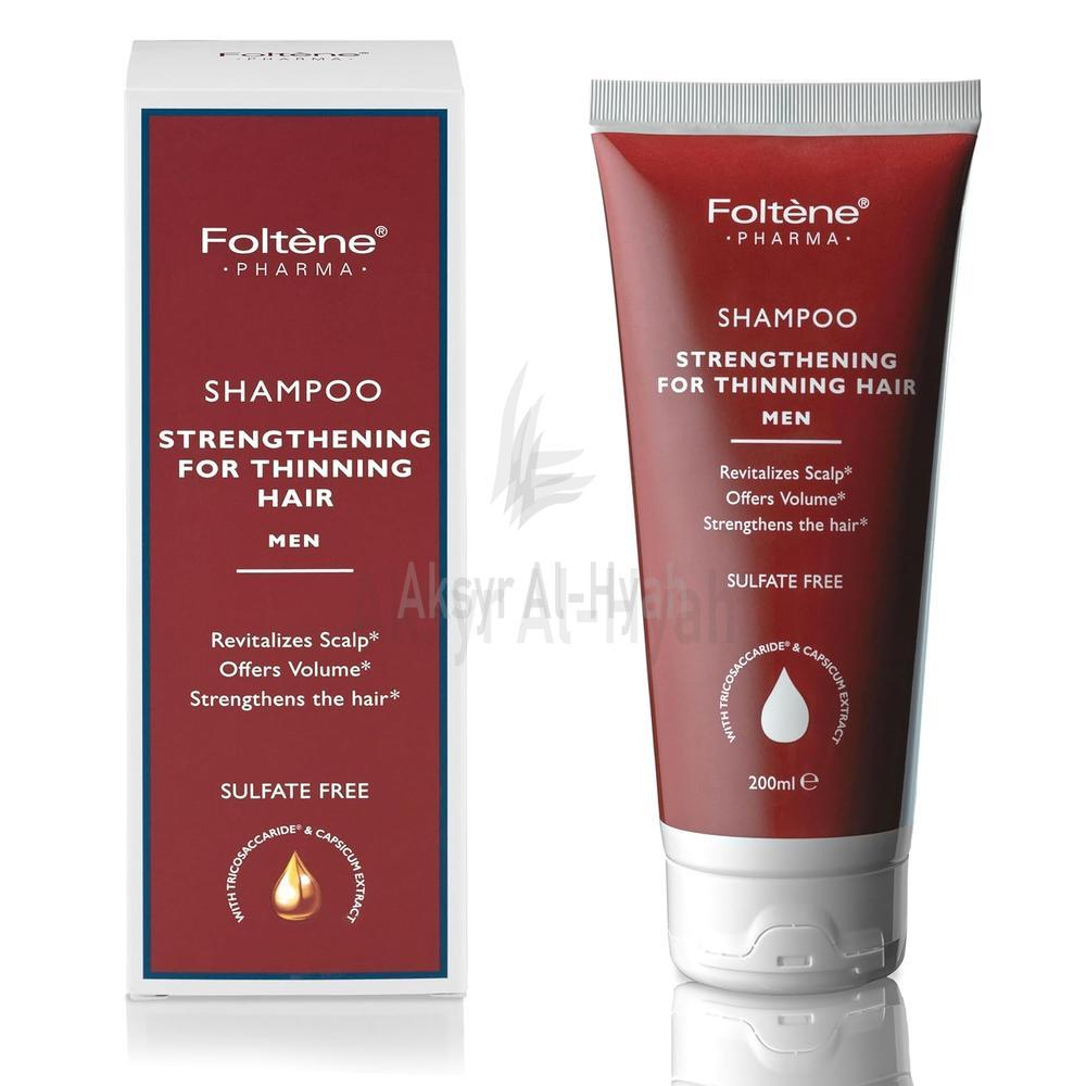 FOLTENE THINNING HAIR SHAMPOO FOR MEN 200ML 1
