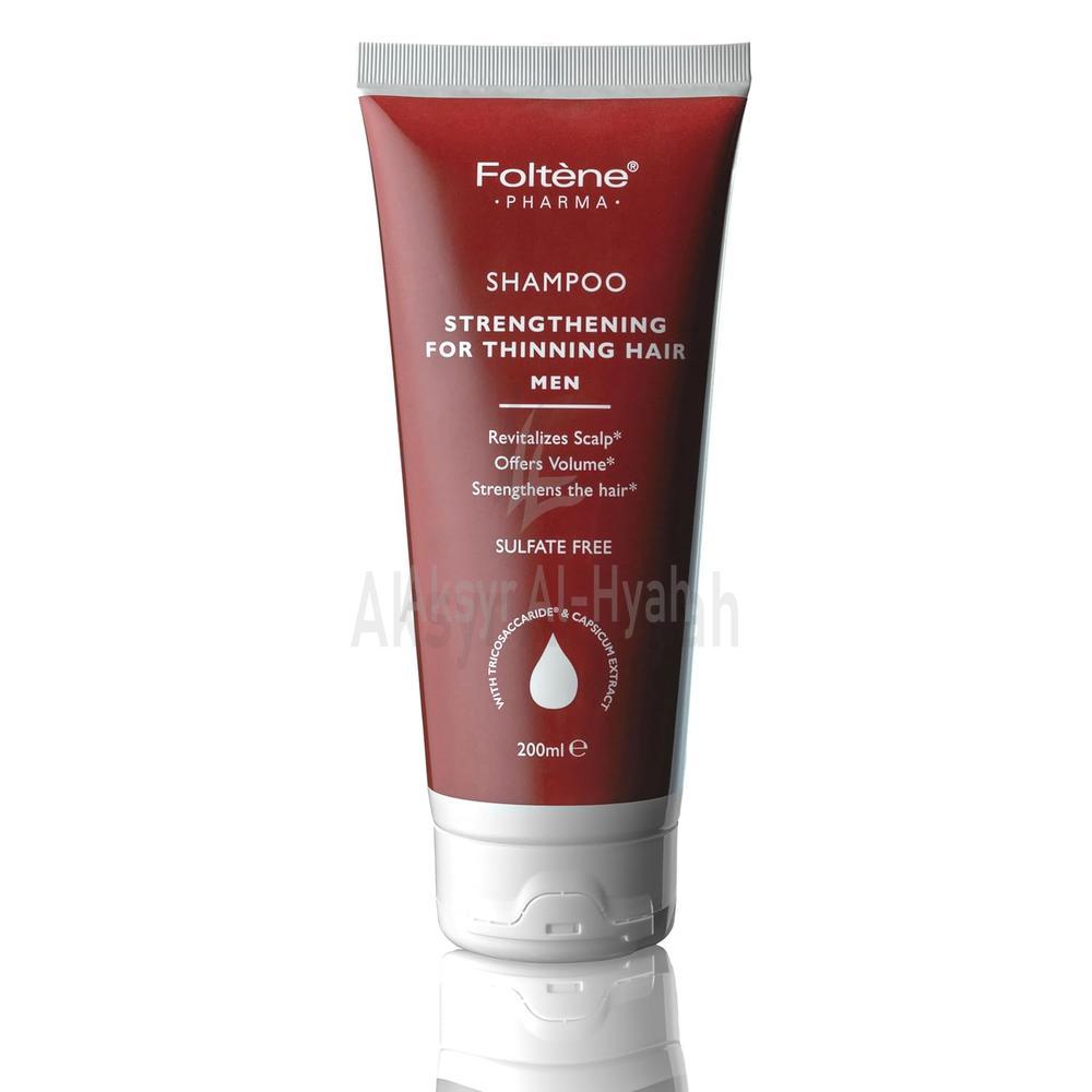 FOLTENE THINNING HAIR SHAMPOO FOR MEN 200ML 2