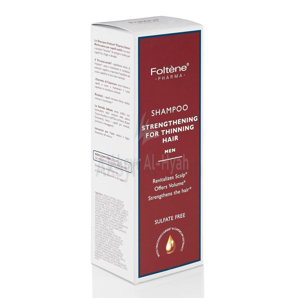 FOLTENE THINNING HAIR SHAMPOO FOR MEN 200ML 3