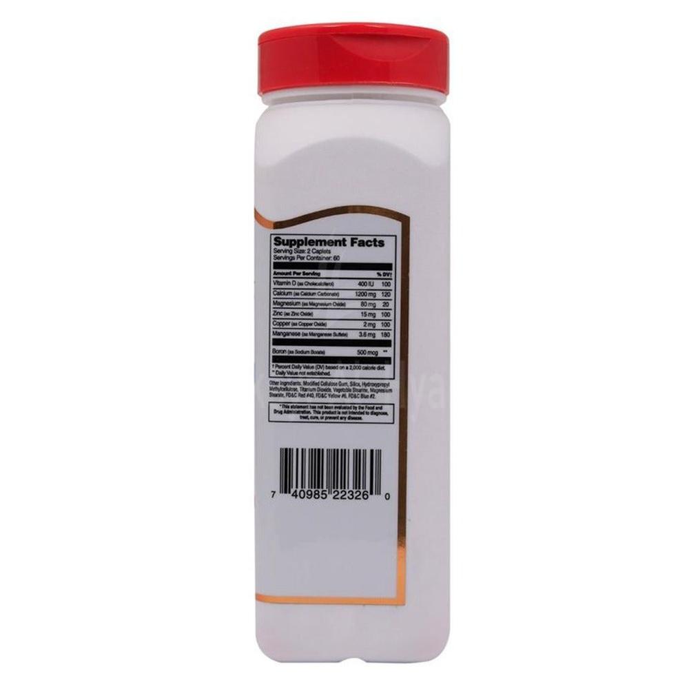 21 CH CALCIUM PLUS  TAB 120'S 3
