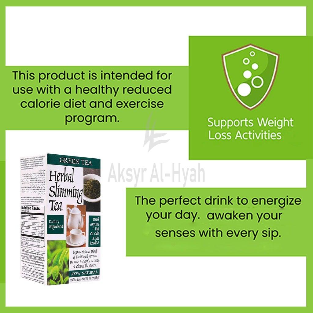 21 CH SLIMMING TEA GREEN TEA 24'S #62747 2