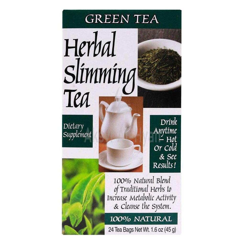 21 CH SLIMMING TEA GREEN TEA 24'S #62747 6