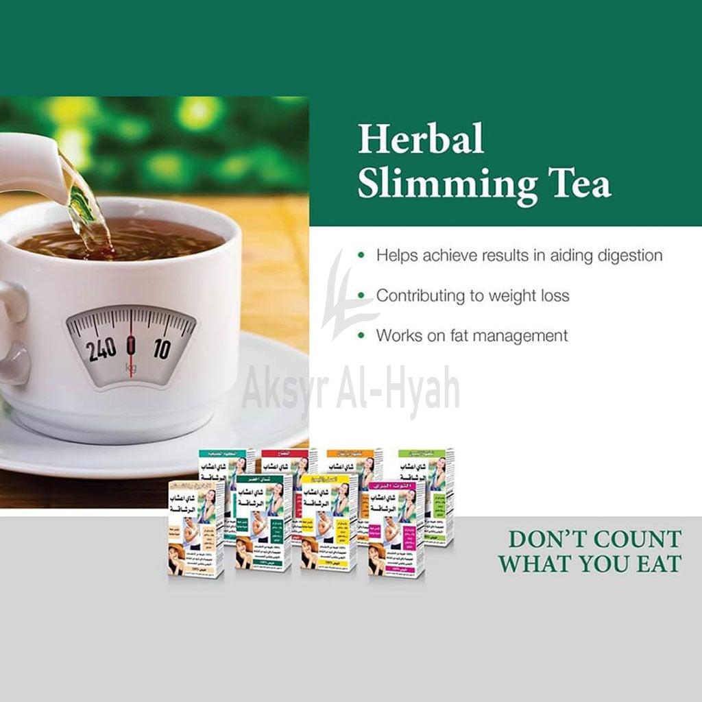 21 CH SLIMMING TEA GREEN TEA 24'S #62747 8
