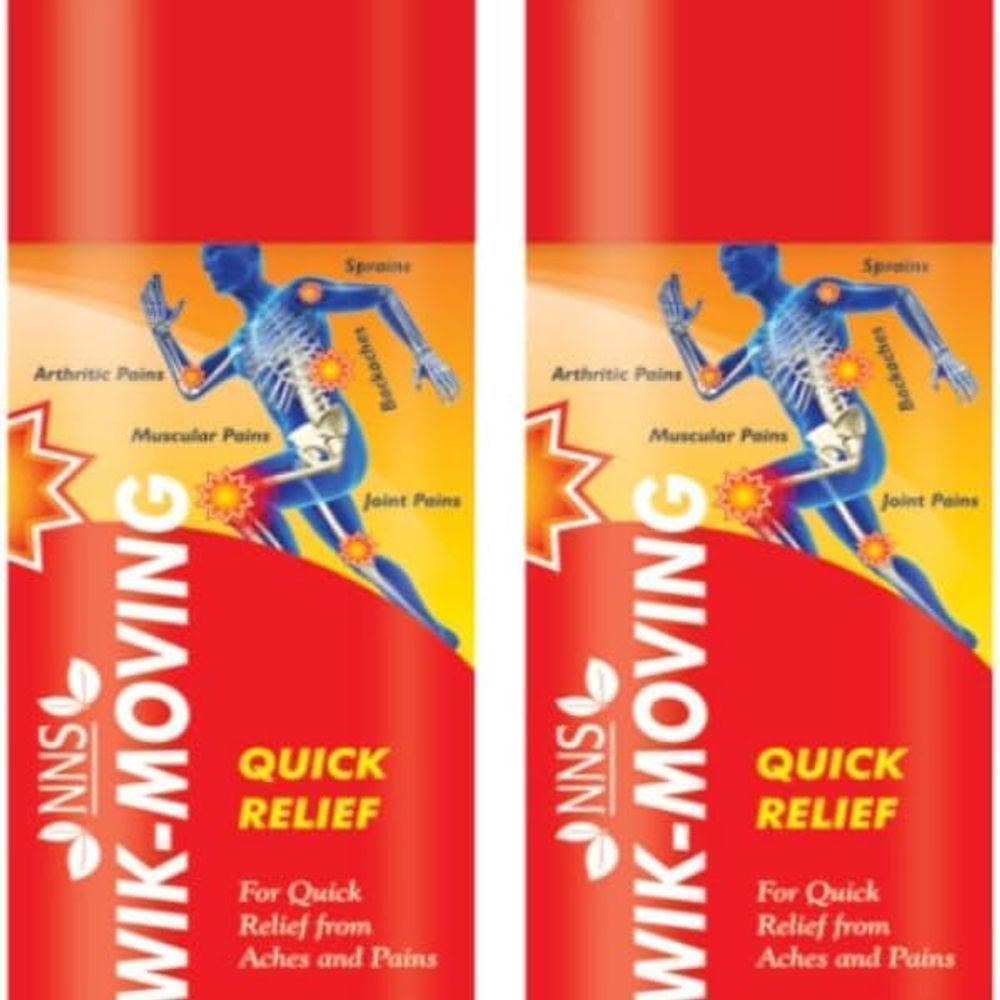 KWIK MOVING QUICK RELIEF SPRAY 150ML #64967