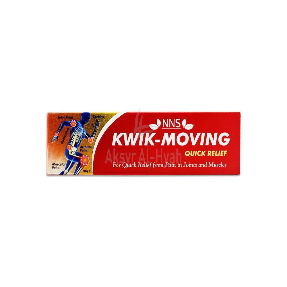 KWIK MOVING QUICK RELIEF OINTMENT 100GM