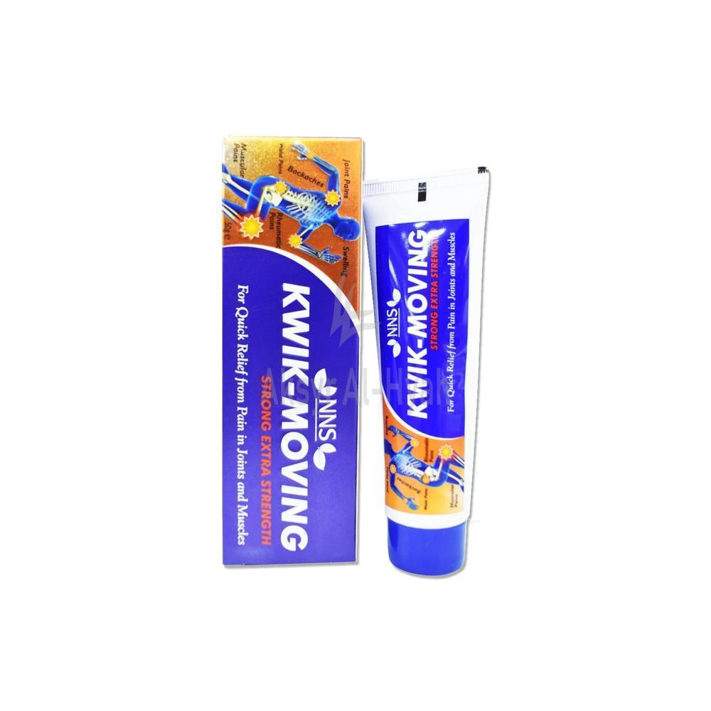 KWIK MOVING STRONG EXTRA STRENGTH OINTMENT 50GM