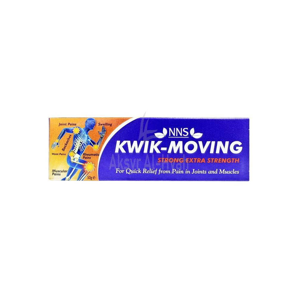 KWIK MOVING STRONG EXTRA STRENGTH OINTMENT 50GM 1