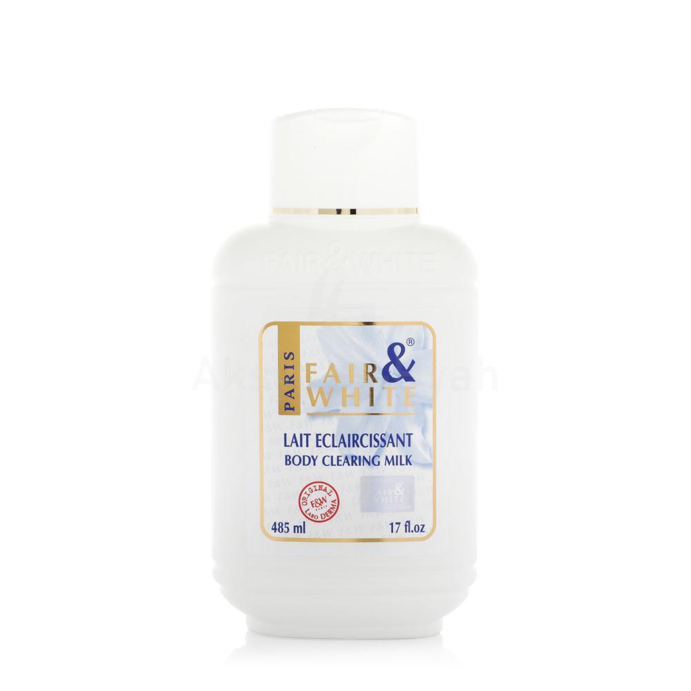 F&W BRIGHTENING BODY CLEANSING  MILK LOTION 485ML