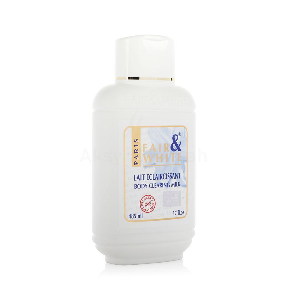 F&W BRIGHTENING BODY CLEANSING  MILK LOTION 485ML