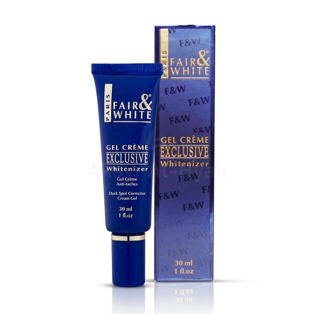 F&W EXCLUSIVE WHITENIZER VIT C CREAM GEL 30ML