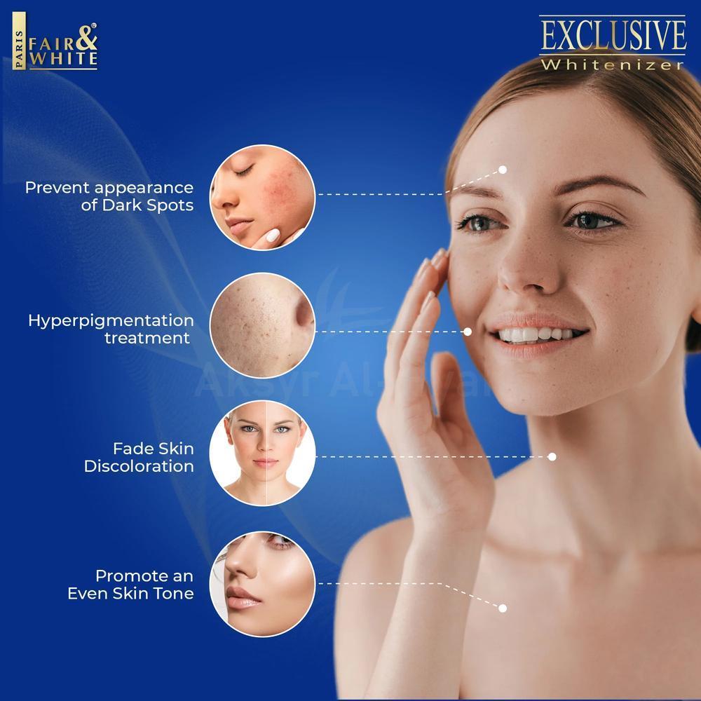 F&W EXCLUSIVE WHITENIZER VIT C CREAM GEL 30ML