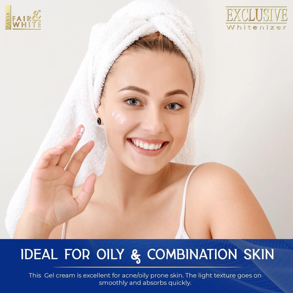 F&W EXCLUSIVE WHITENIZER VIT C CREAM GEL 30ML
