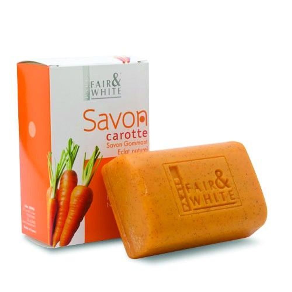 F&W  SO WHITE SO CARROT EXFOLIATING SOAP 200GM
