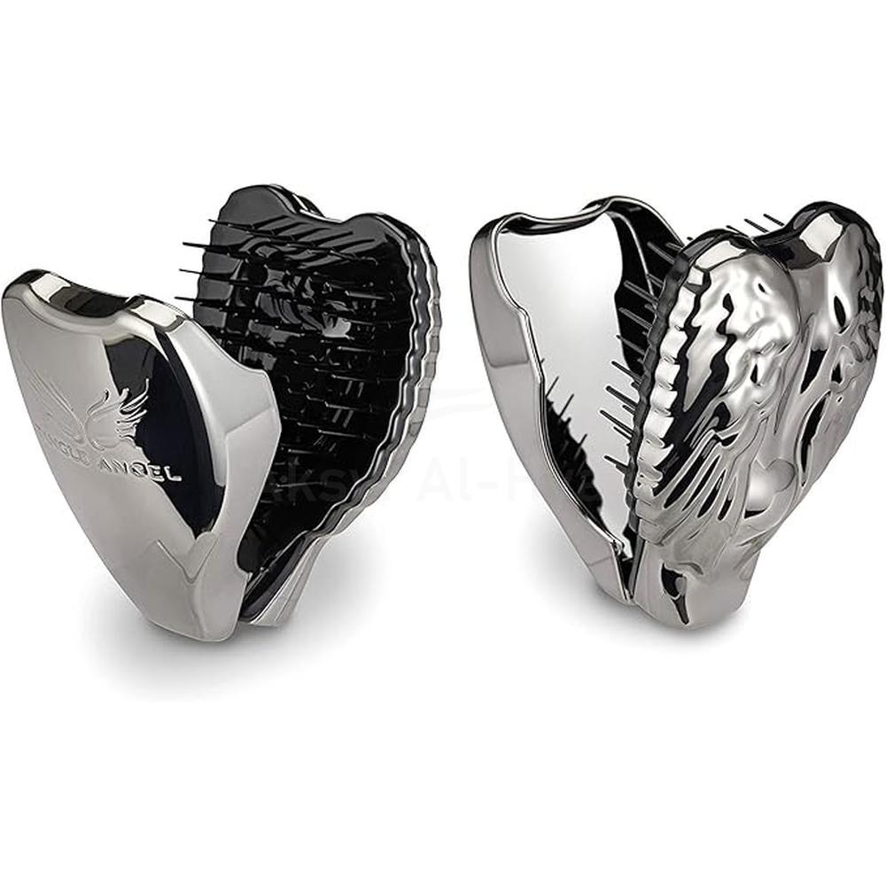 TANGLE ANGEL PRO HAIR BRUSH/ MIRROR TITANIUM #21319 1
