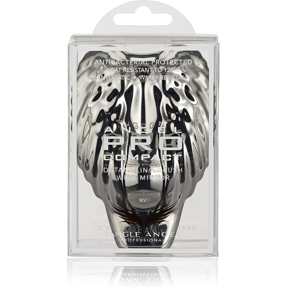 TANGLE ANGEL PRO HAIR BRUSH/ MIRROR TITANIUM #21319 3