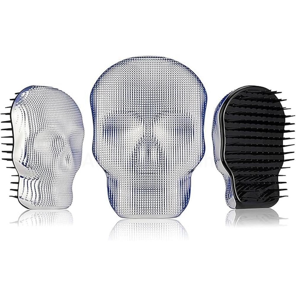 TANGLE ANGEL REBEL  HAIR BRUSH SILVER