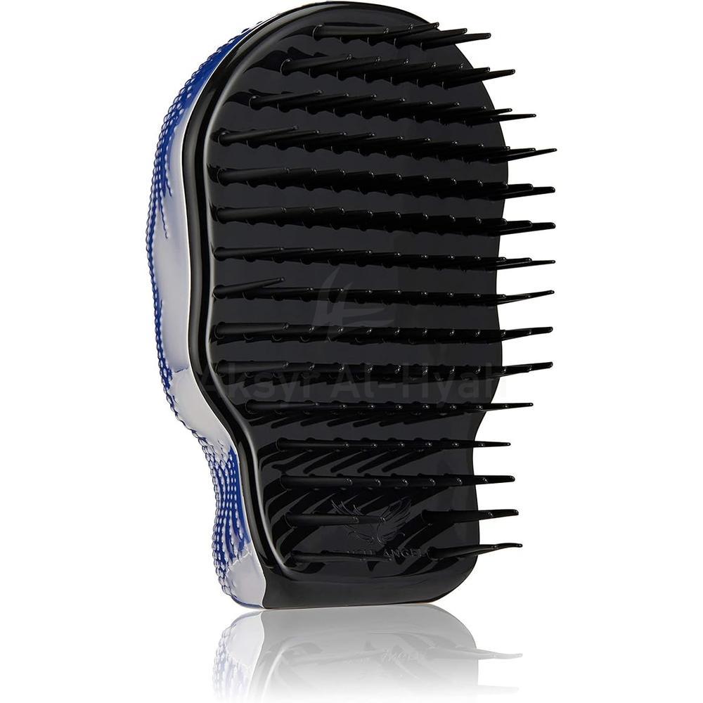 TANGLE ANGEL REBEL  HAIR BRUSH SILVER 2