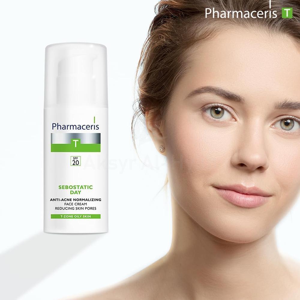 PH.ERIS SEBOSTATIC DAY SPF20 ANTI ACNE FACE CREAM 50ML #10103