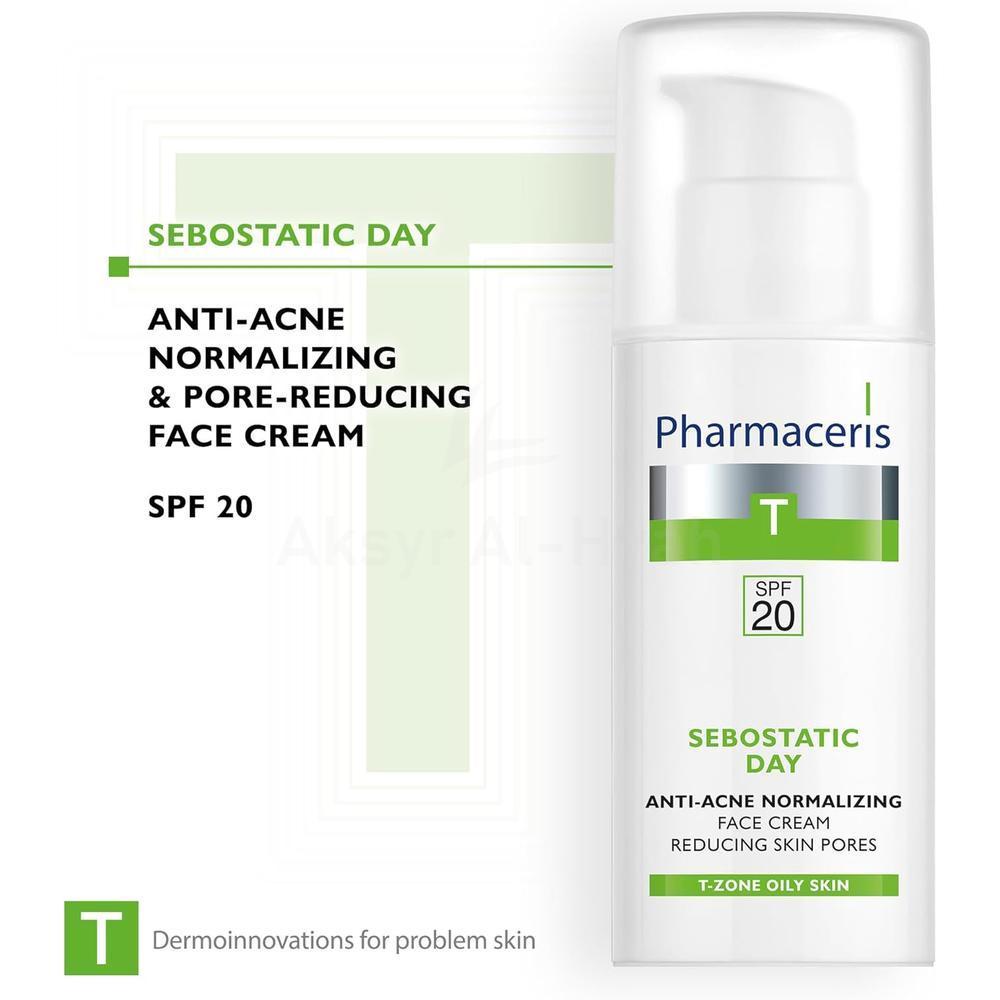 PH.ERIS SEBOSTATIC DAY SPF20 ANTI ACNE FACE CREAM 50ML #10103