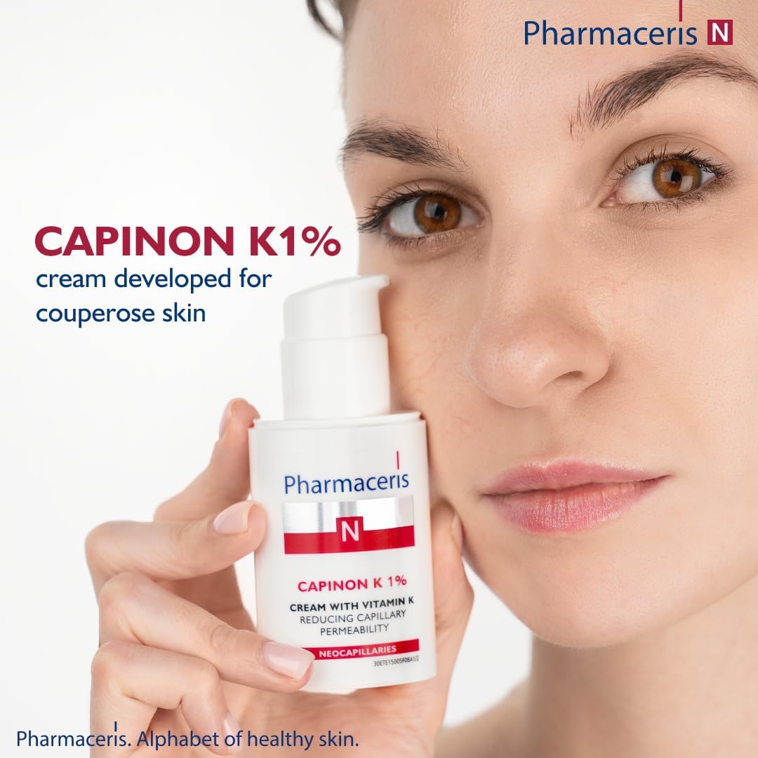 PH.ERIS NEOCAPILLARIES CAPINON K 1% CREAM 30ML #10108 2
