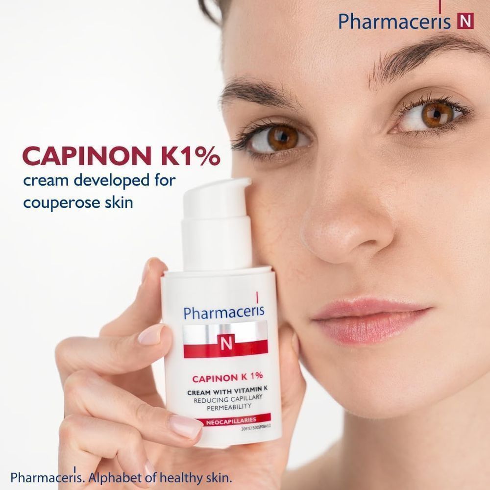 PH.ERIS NEOCAPILLARIES CAPINON K 1% CREAM 30ML #10108 7