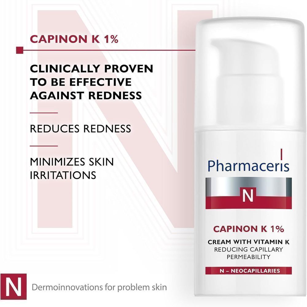PH.ERIS NEOCAPILLARIES CAPINON K 1% CREAM 30ML #10108 8
