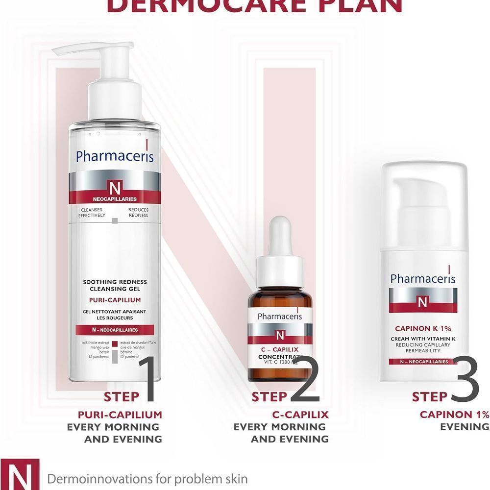PH.ERIS NEOCAPILLARIES CAPINON K 1% CREAM 30ML #10108 9