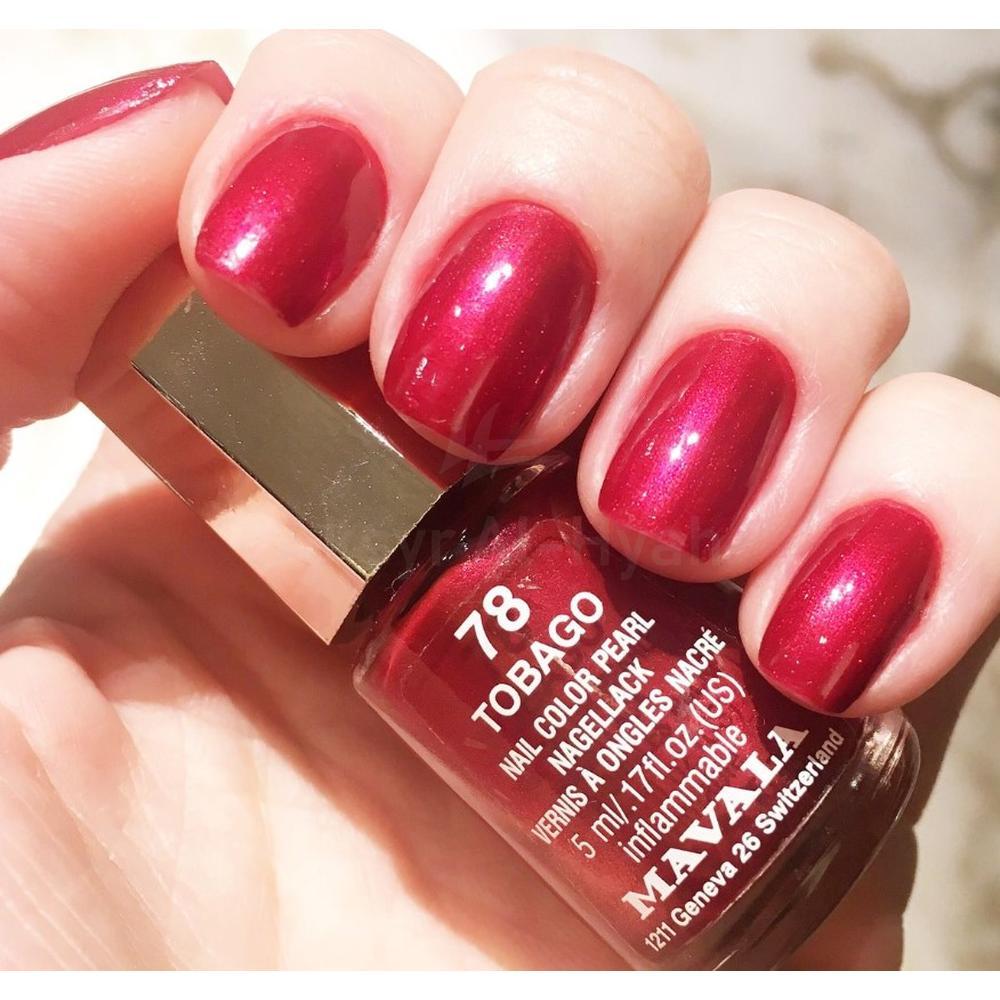 MAVALA NAIL POLISH TOBAGO 5ML #78 1