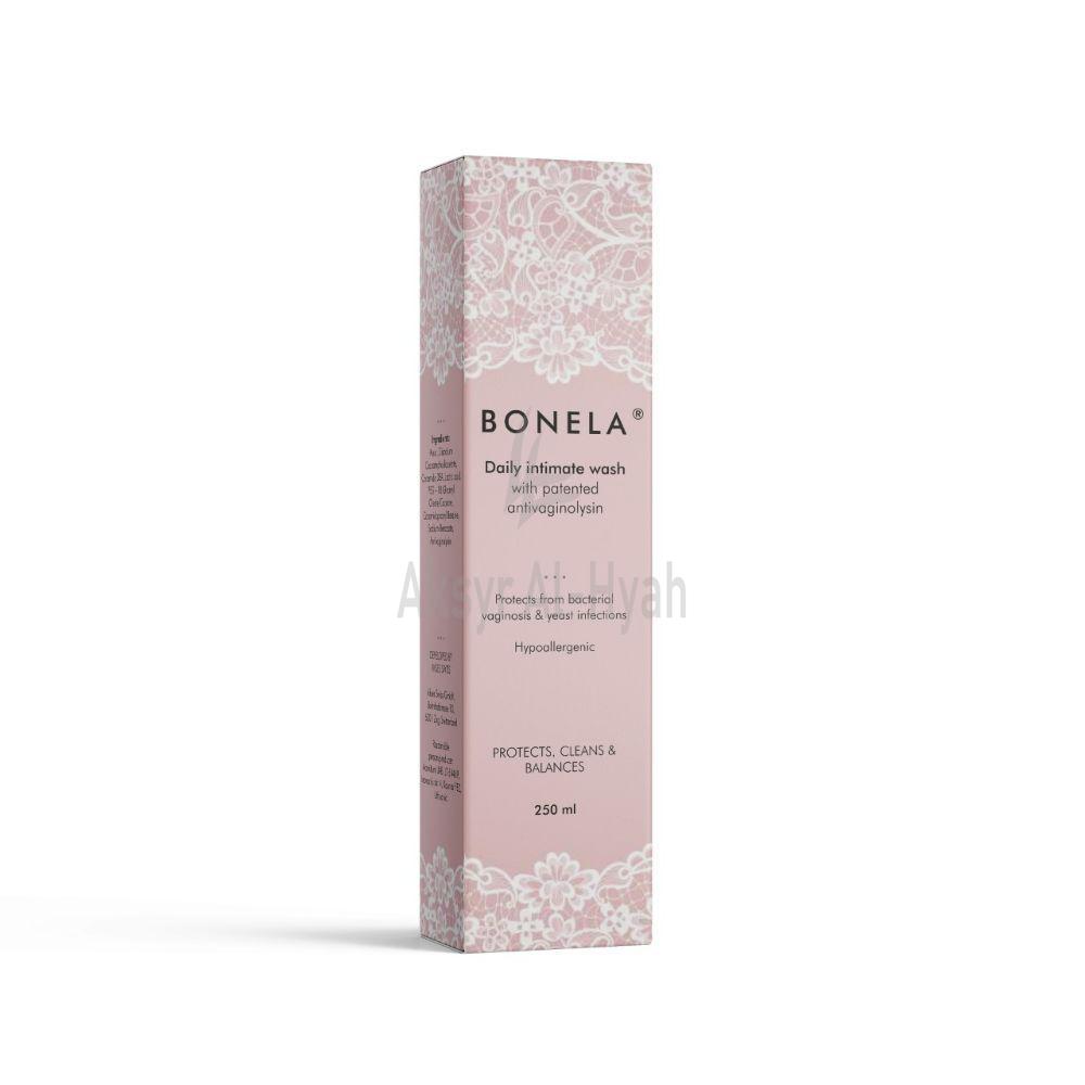 BONELA DAILY INTIMATE WASH 250ML