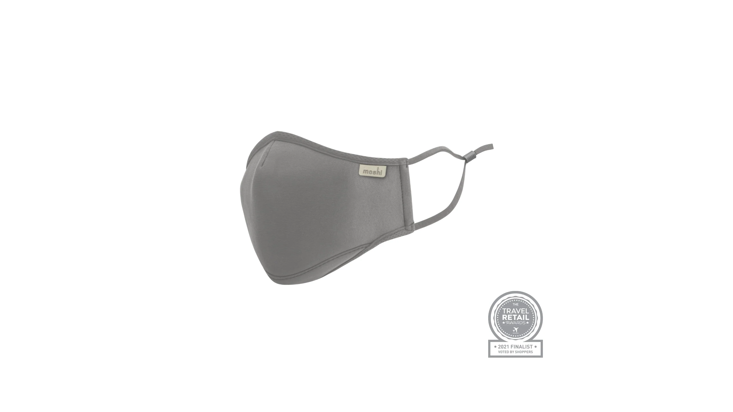 MOSHI OMNI GUARD MASK GREY [L]