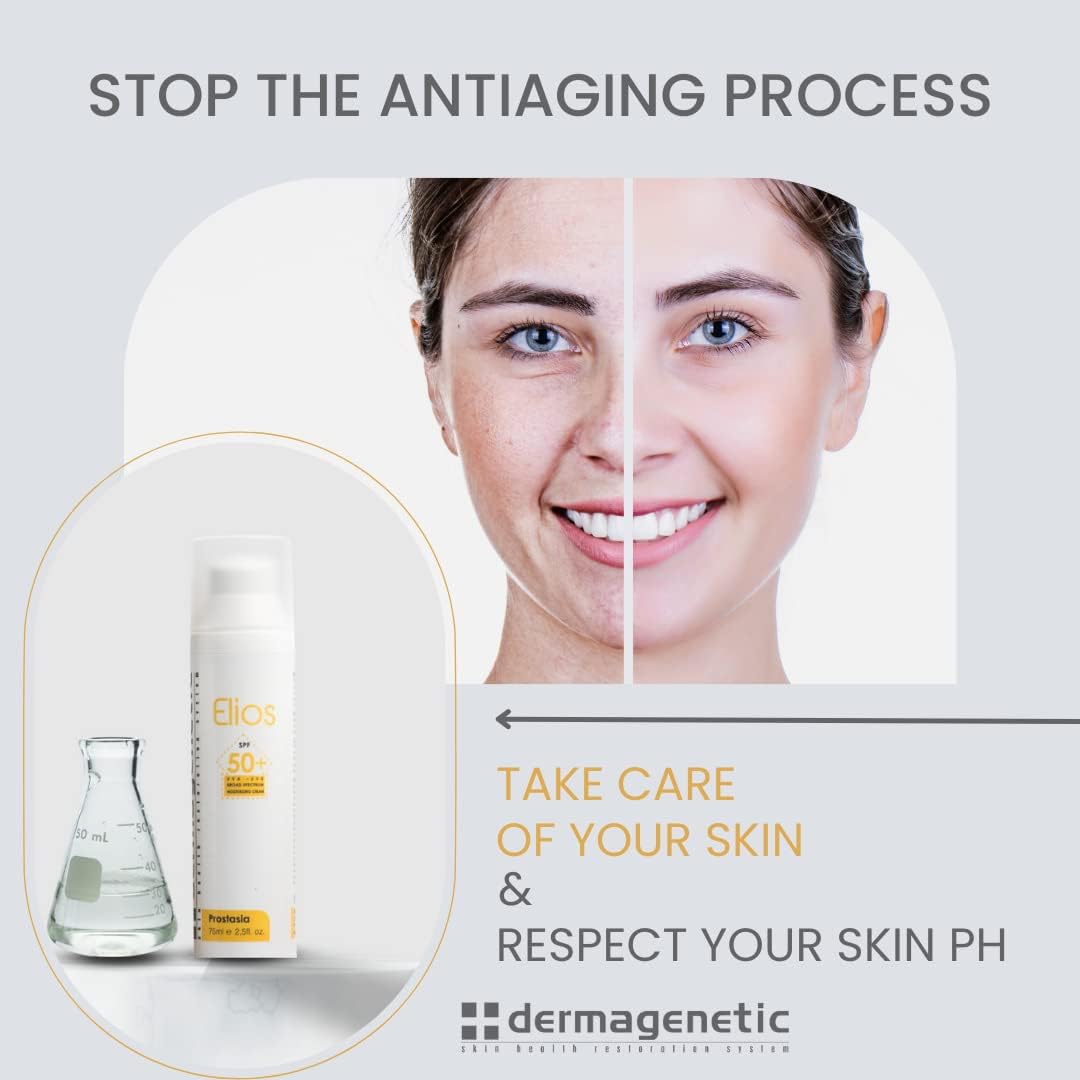 DERMAGENETIC ELIOS SPF50 75ML