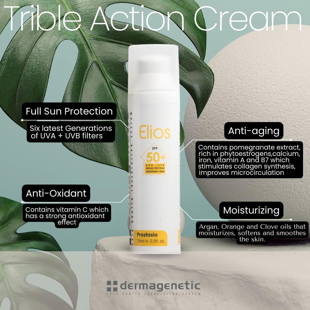 DERMAGENETIC ELIOS SPF50 75ML