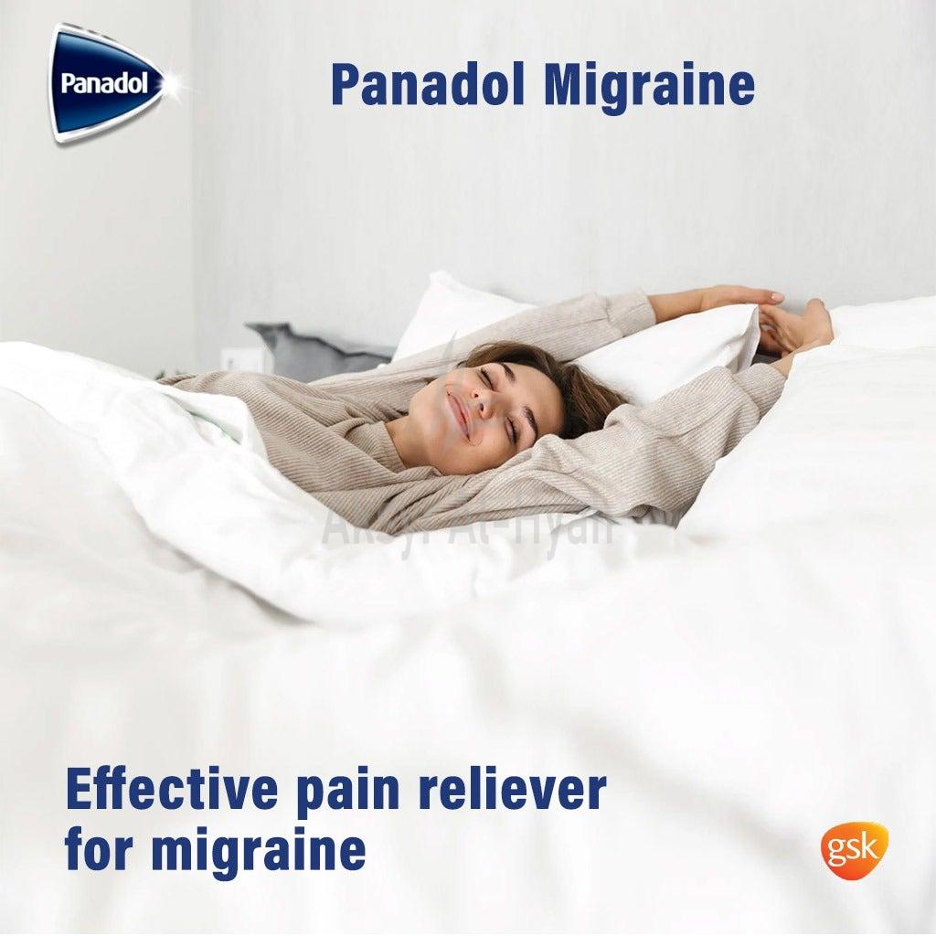 PANADOL MIGRAINE TAB 24'S 2