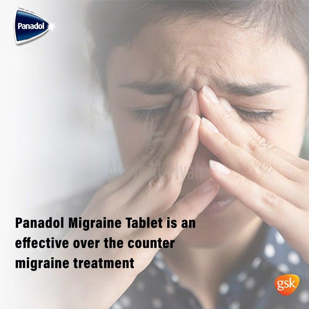 PANADOL MIGRAINE TAB 24'S 5