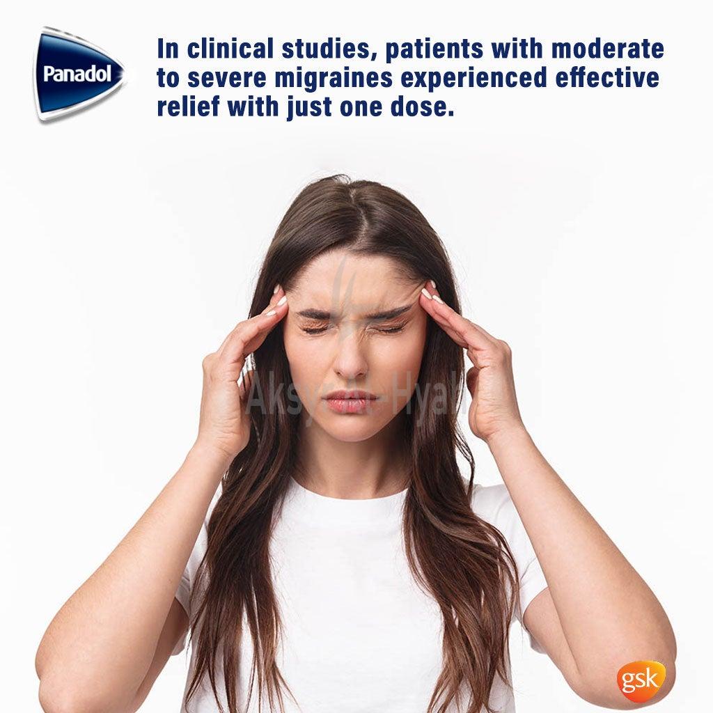 PANADOL MIGRAINE TAB 24'S 6
