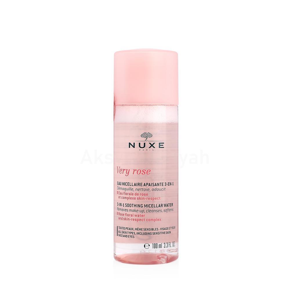 NUXE VERY ROSE 3 IN 1 HYDRATING MICELLAR WATER 200ML #VN51201