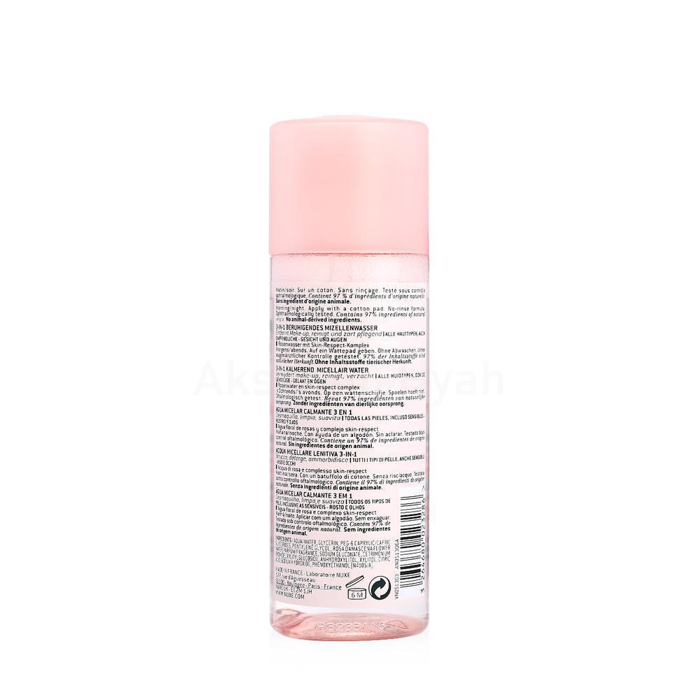 NUXE VERY ROSE 3 IN 1 HYDRATING MICELLAR WATER 200ML #VN51201 1