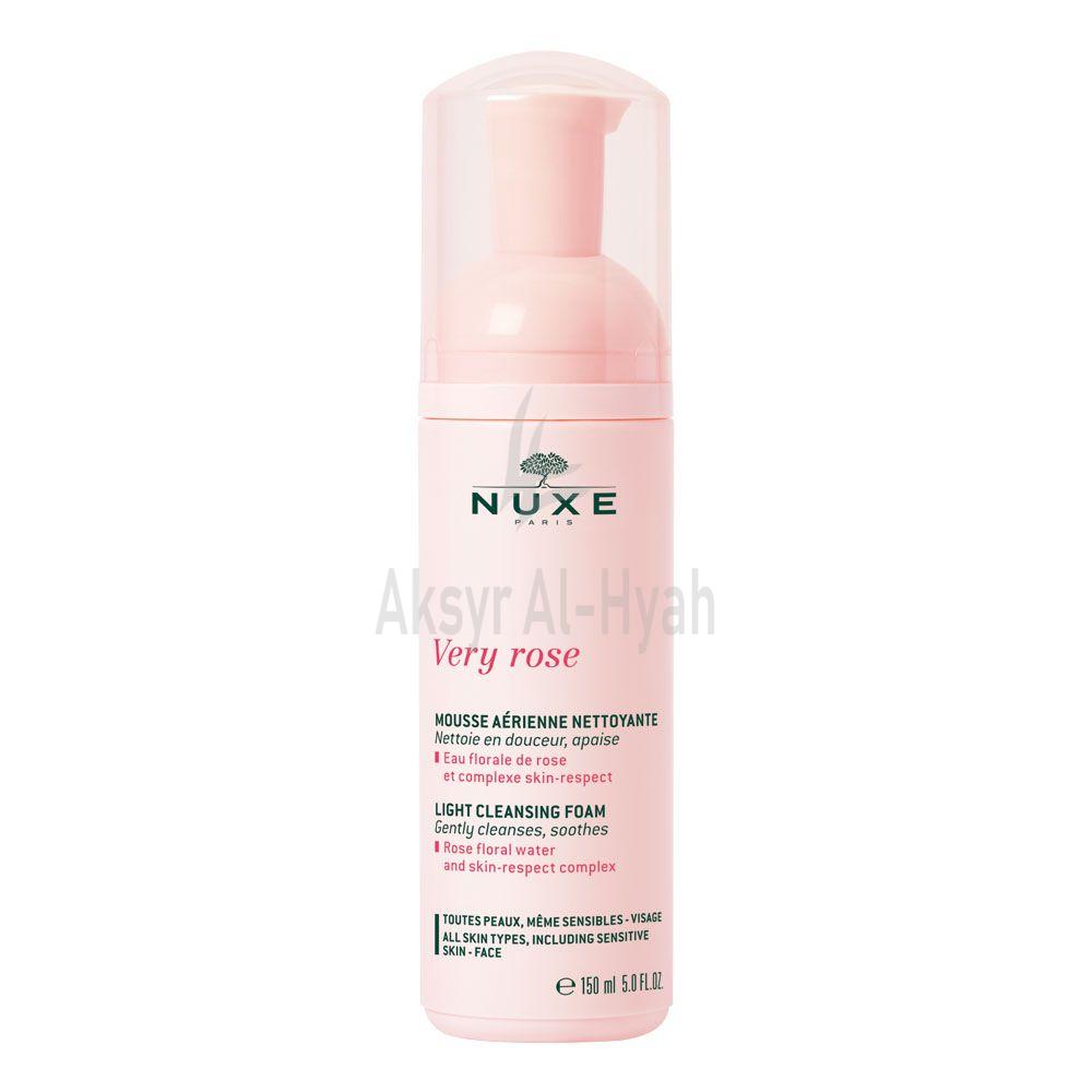 NUXE VERY ROSE LIGHT CLEANSING  FOAM 150ML #VN52501