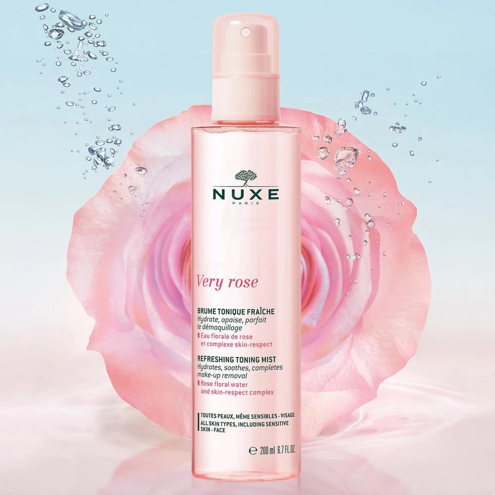 NUXE VERY ROSE REFRESHING TONING MIST  200ML #VN52301 1