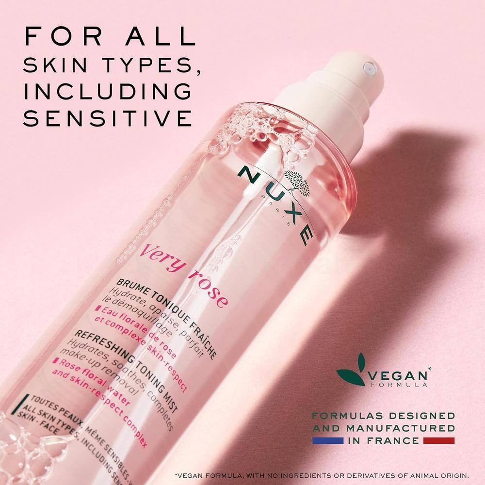 NUXE VERY ROSE REFRESHING TONING MIST  200ML #VN52301 3