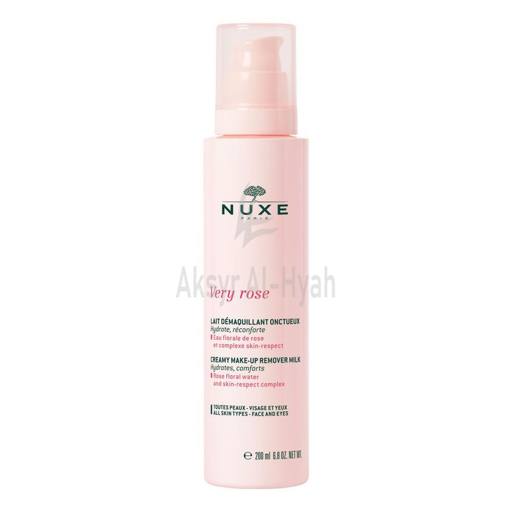 NUXE VERY ROSE MAKE UP REMOVER MILK CREAM  200ML #VN52101