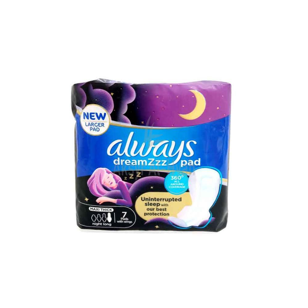 ALWAYS DREAMZ NIGHT NEW PADS 7'S (PINK)
